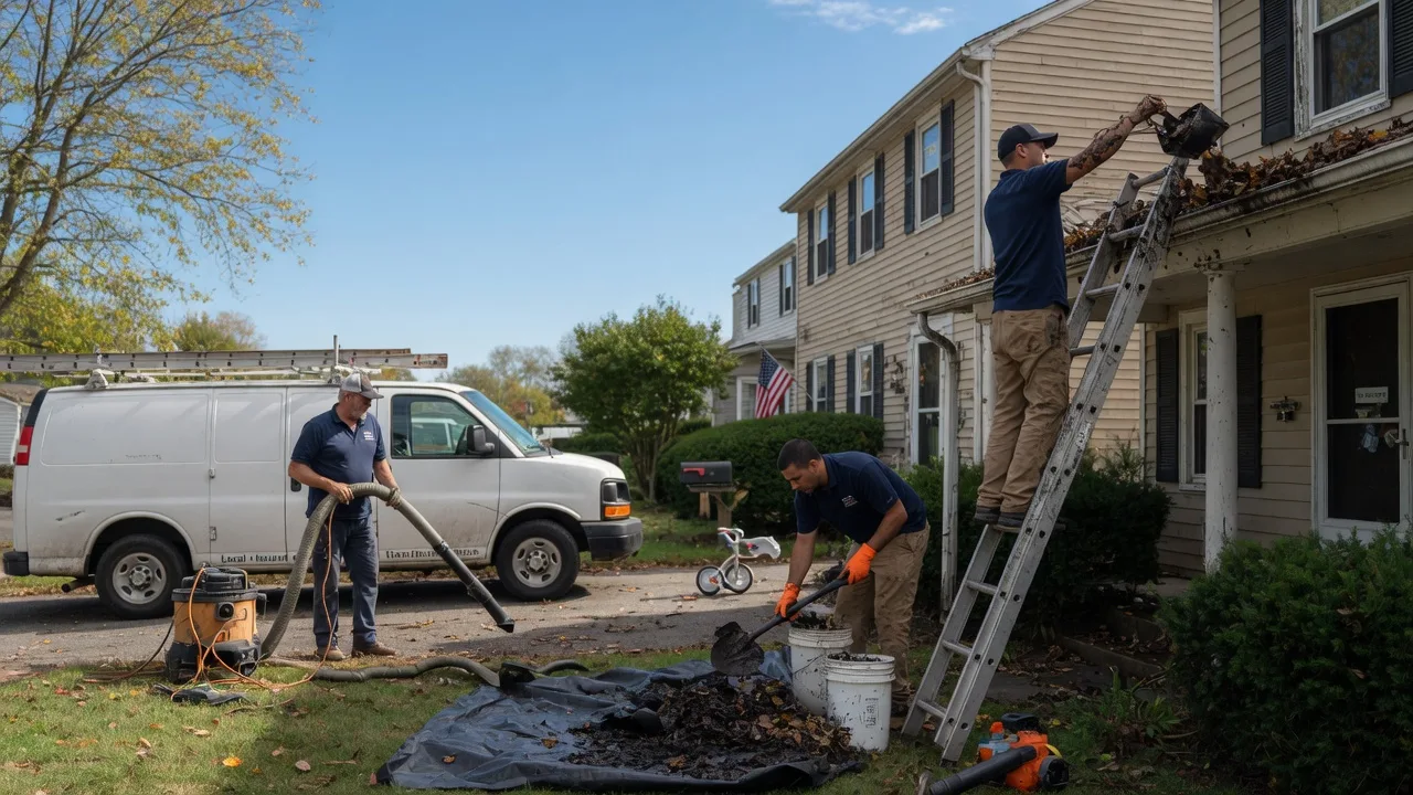 Gutter Installation in Canfield, OH near me